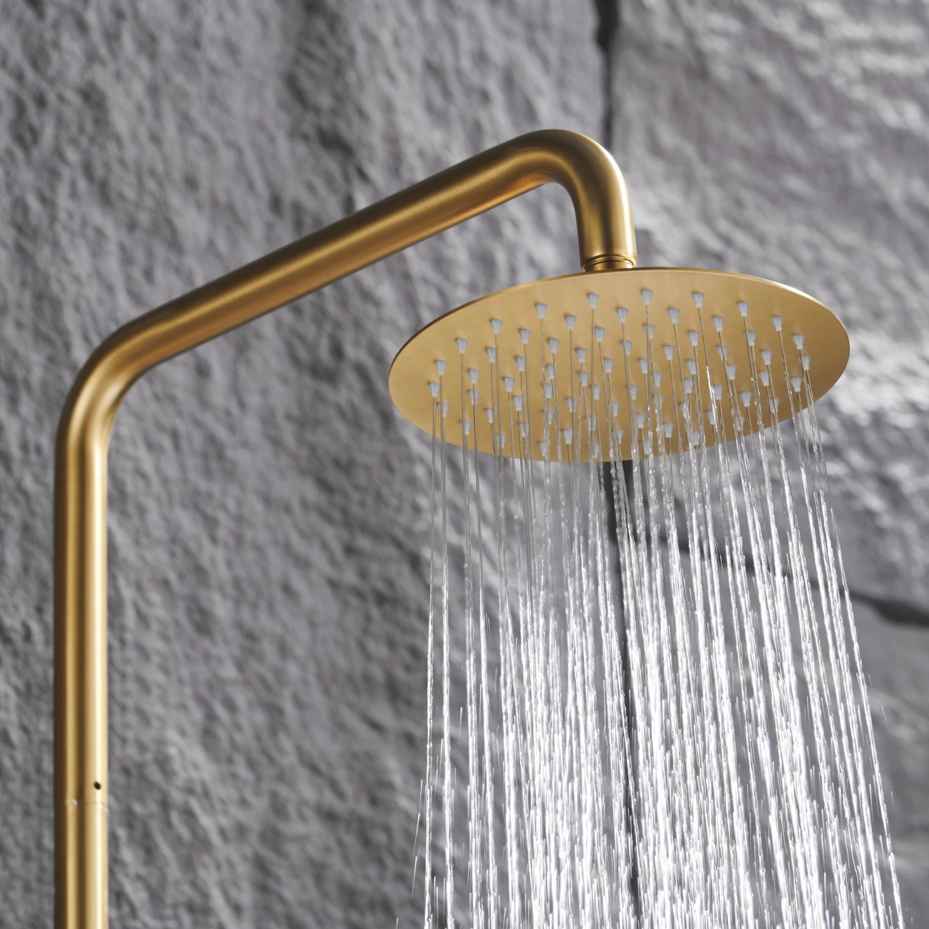 Freestanding shower thumbnail 2