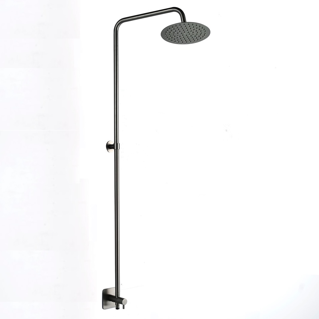 Wall-mounted shower